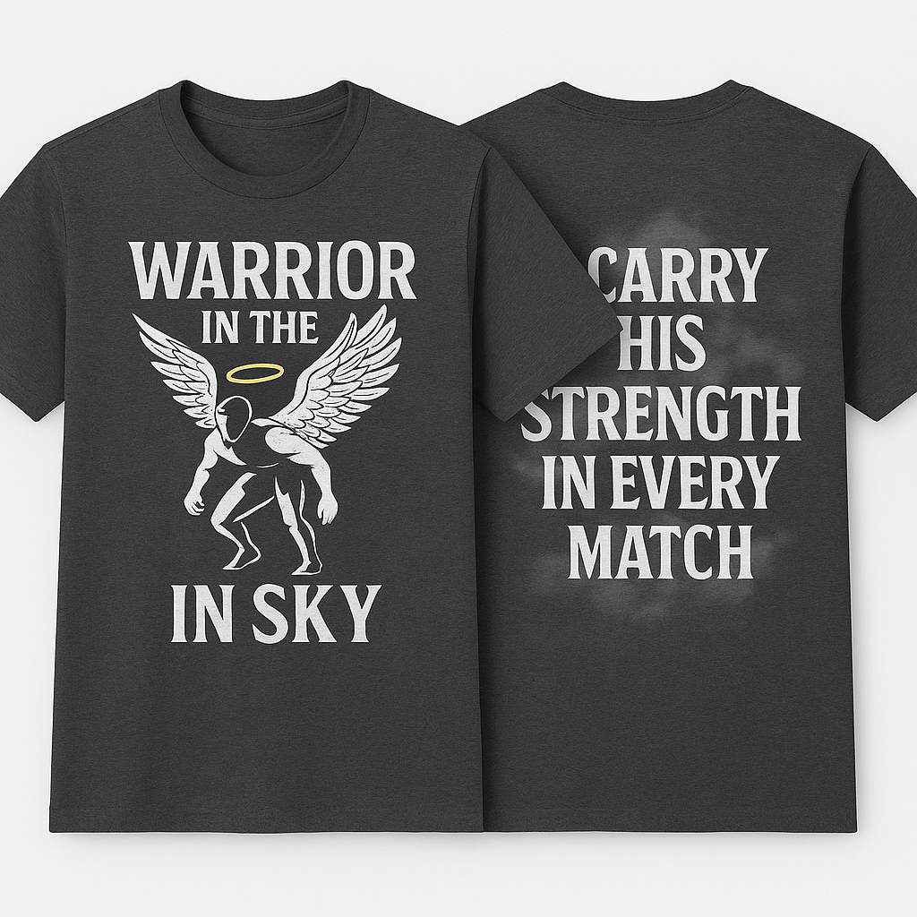 Warrior In The Sky -Angel Tribute