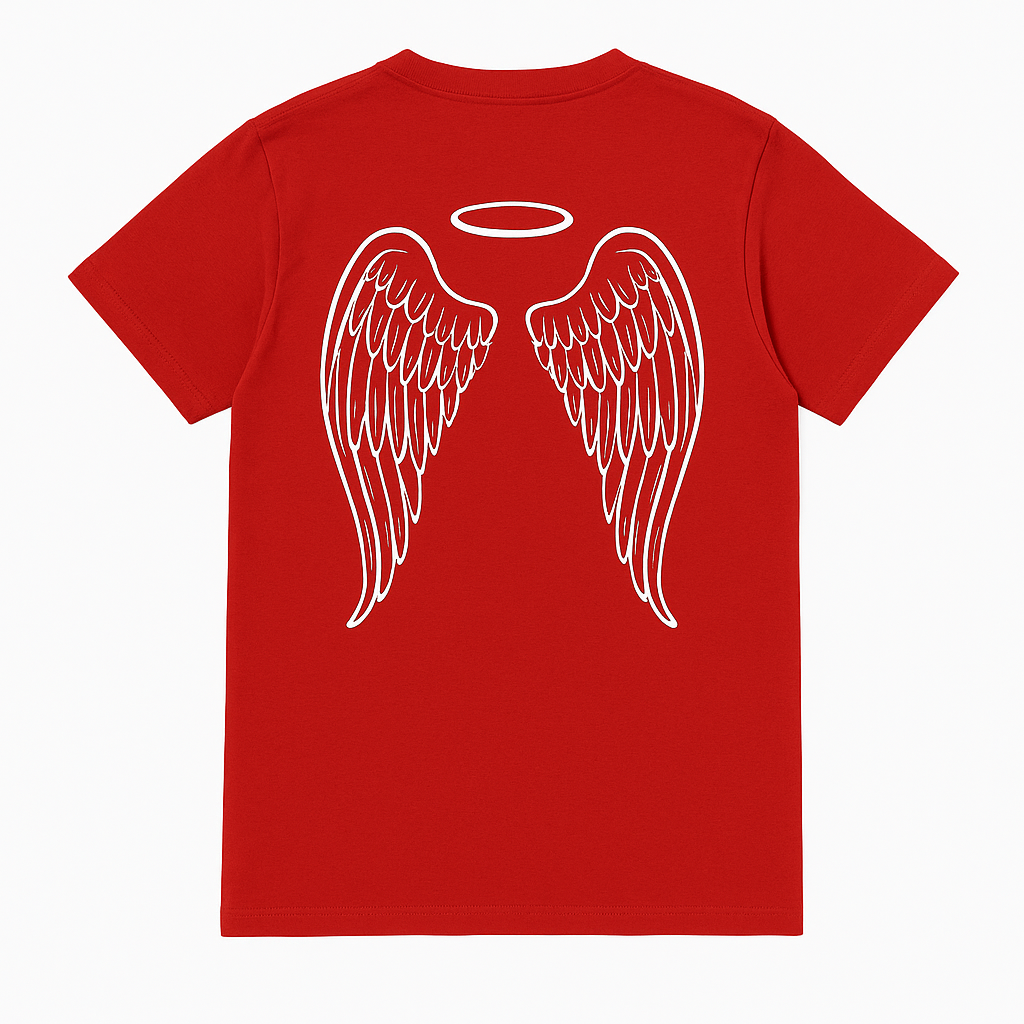 Wrestle For Cori Angel Wings Tee