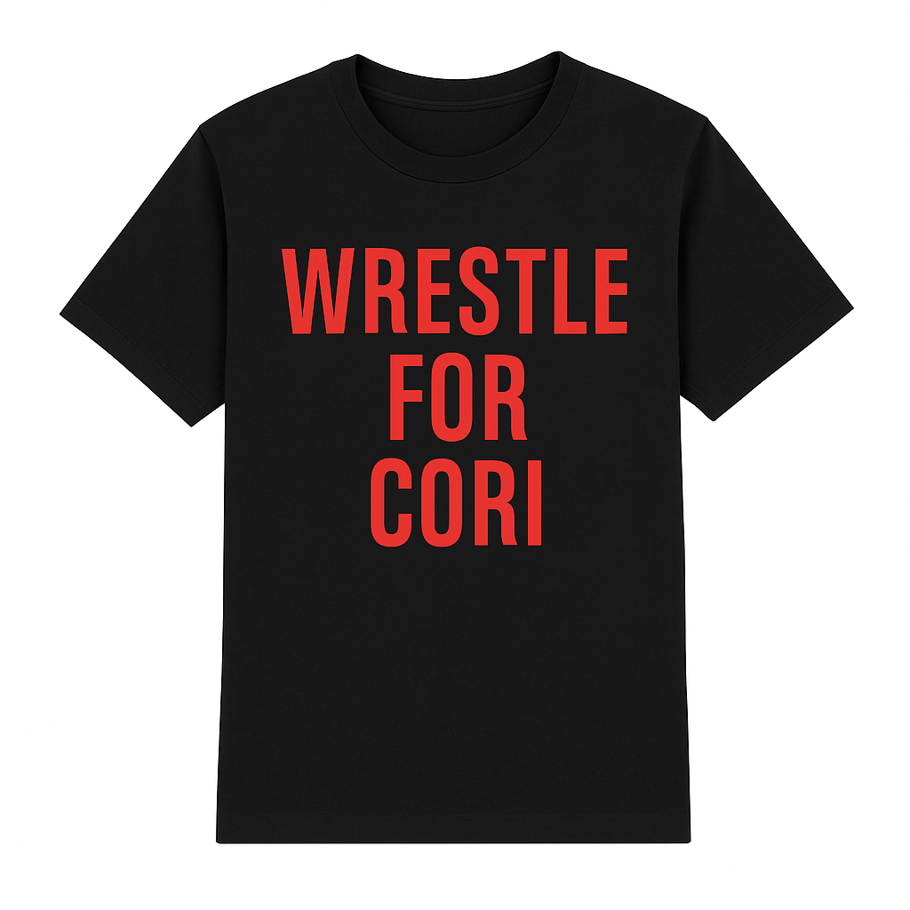 Wrestle For Cori T-shirt