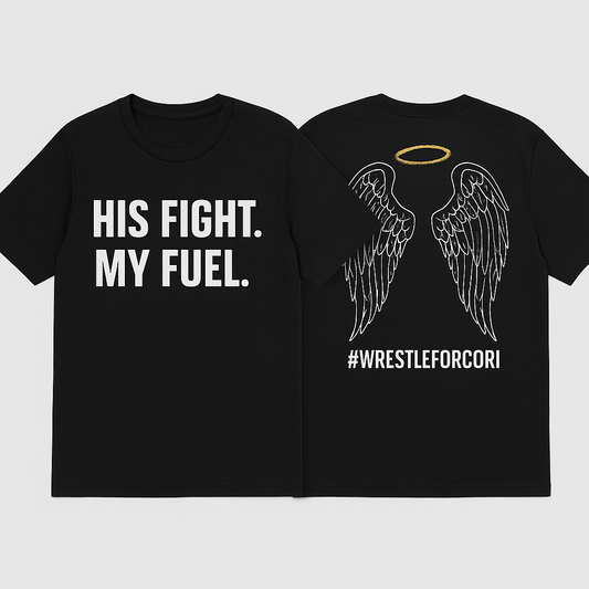 His Fight. MY FUEL