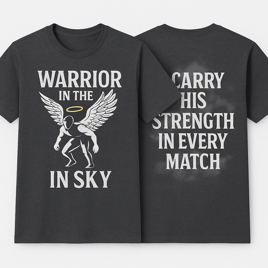 Warrior In The Sky -Angel Tribute
