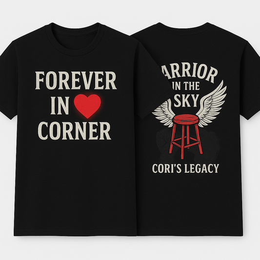 Forever In My Corner- Angel Legacy Tee